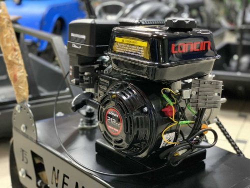 Мотобуксировщик Бурлак - М Немо 6.5 л.с. фото 21