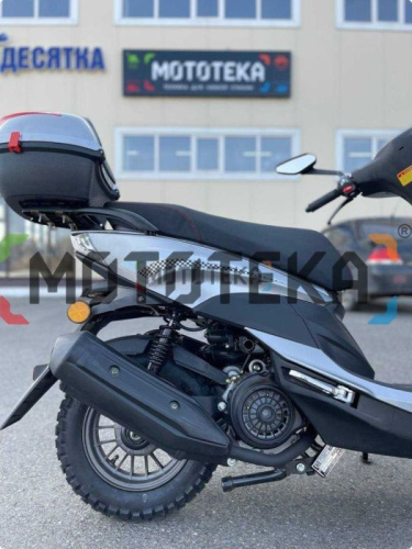 Скутер Мотомир Jogger 49.5 (125) серый фото 10