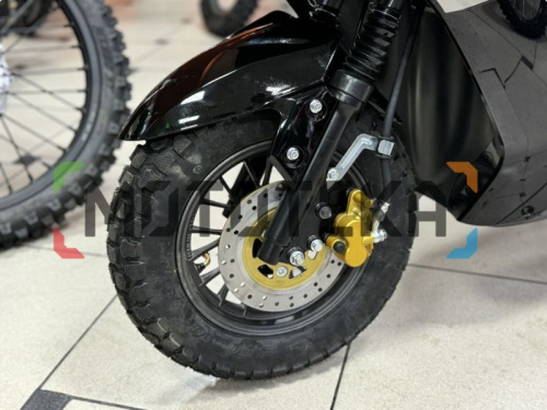 Скутер Мотомир Jogger 49.5 (125) чёрный фото 5