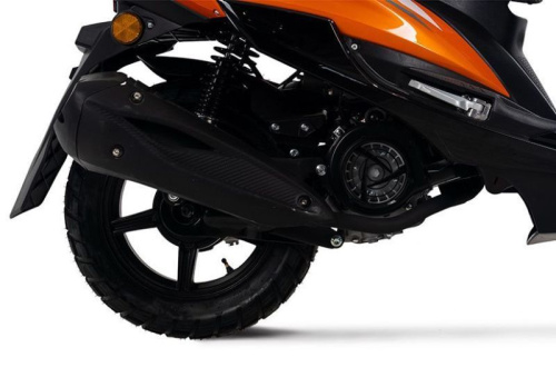 Скутер TMBK JUMBO 50 (150) Orange фото 6