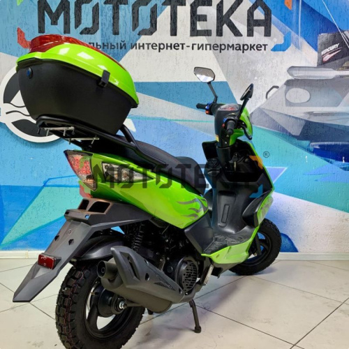 Скутер Мотомир SLASH зелёный фото 9