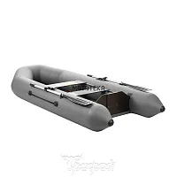 Лодка ПВХ Тонар Капитан 280Т (серый)