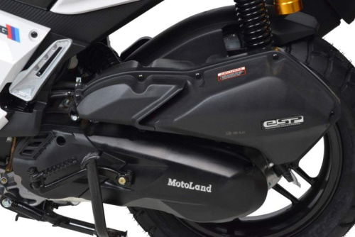 Скутер MotoLand (Мотолэнд) X - MAX 150 с ПТС фото 16