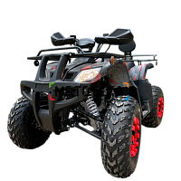 Квадроцикл Motax (Мотакс) ATV Grizlik 200 LUX зелёный камуфляж (машинокомплект)