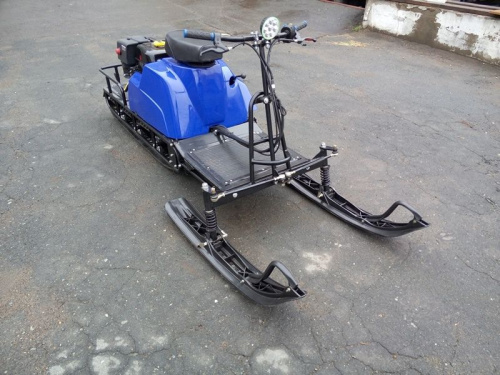 Мотобуксировщик с лыжным модулем Лидер - 3 - 4Т - 24АП SUPERLONG фото 2