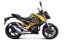 Мотоцикл дорожный TMBK DUKES PRO Yellow Black с ПТС
