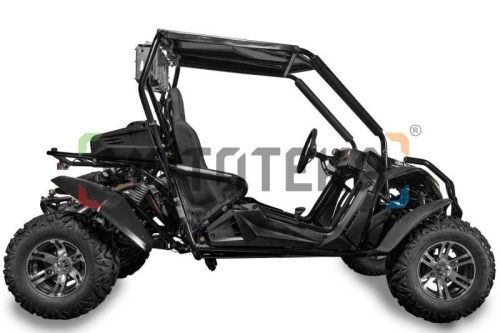 Багги KTA (КТА) K7S жёлтый (машинокомплект) фото 3