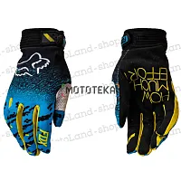 Перчатки мото FOX (Фокс) №6 (XL) мотокросс