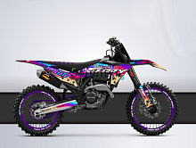 Мотоцикл кроссовый / эндуро Sanchez (Санчез) Fury MT300