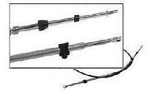 Трос газа/реверса 14фт. 30 - 2т петля - резьба (CABLE T/S G1 - SAE14FT)