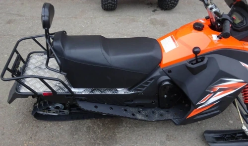 Снегоход Мотомир COMPASS 200 синий (машинокомплект) фото 6