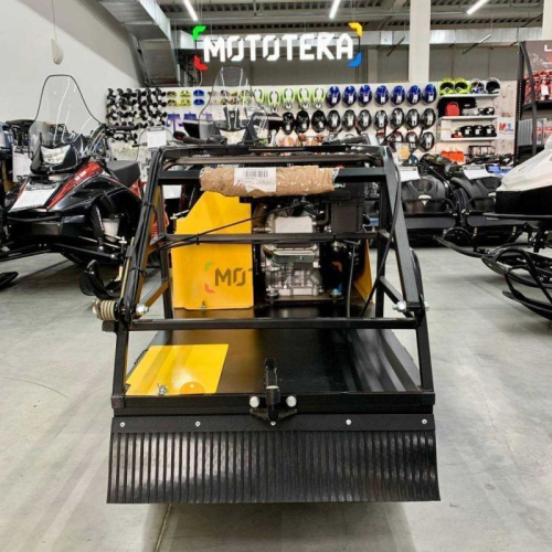 Мотобуксировщик Бурлак 600 ST 20 л.с. фото 10