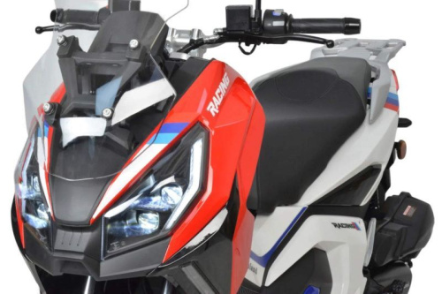 Скутер MotoLand (Мотолэнд) X - MAX 150 с ПТС фото 12