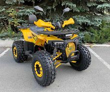 Квадроцикл детский R - MOTO (Р - Мото) Lion 125 AR желтый (машинокомплект)