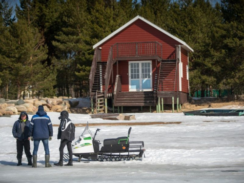 Снегоход БТС Арктик - 4Т 18.5 л.с., эл. запуск (машинокомплект) фото 4