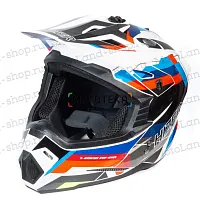 Шлем мото кроссовый HIZER (Хайзер) J6801 №8 (XL) ADVENTURE