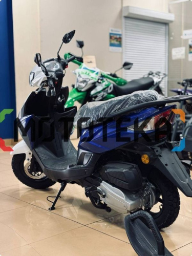 Скутер Мотомир AXIS 49.5 (150) синий фото 5