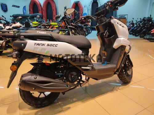 Скутер TMBK TANK 50 (150) White фото 14