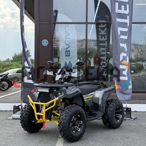 Мини-обзор на квадроцикл FXMOTO (ФХМото) WASP 250