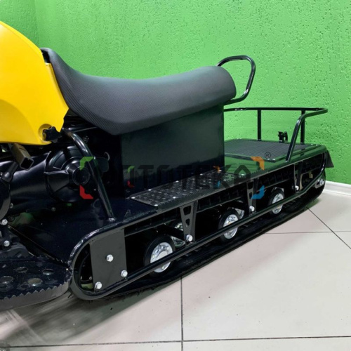 Снегоход Лидер Альфа 2 150 желтый (машинокомплект) фото 9