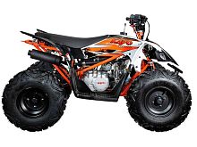 Квадроцикл детский KAYO (Кайо) AT110 (белый пластик 2022 г.)(без упаковки. 1560012-824-7977) (машинокомплект)