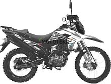 Мотоцикл кроссовый / эндуро Racer (Рейсер) RC300 - GY8B Bros (моно) серый с ПТС