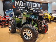 Квадроцикл FXMOTO (ФХМото) WASP 200 LUX зелёный (машинокомплект)