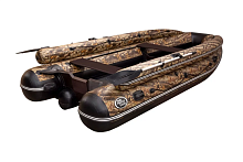 Лодка ПВХ SibRiver (Сибривер) Allaska (Аляска) - 390 Drive lux камуфляж (лес)