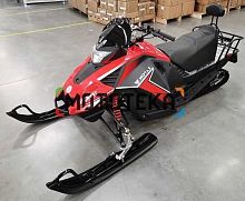 Снегоход Motax (Мотакс) Snow Cat 180 EFI чёрный/красный (машинокомплект)