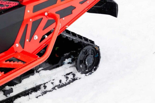 Снегоход IRBIS (Ирбис) TUNGUS (Тунгус) 400 2024 чёрный/красный с ПСМ фото 11