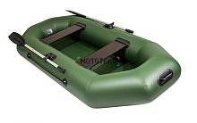 Лодка ПВХ Барс 260 зелёный