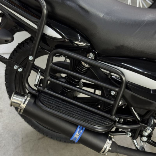 Мопед Мотомир NORDWING 50 (110) чёрный фото 7