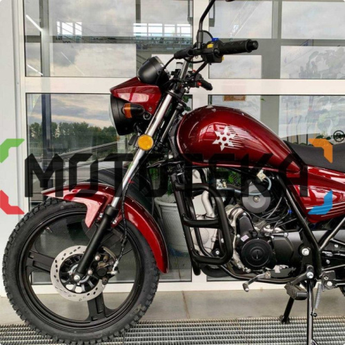 Мопед Мотомир JORDAN EVO 49.9 (110) винный фото 9