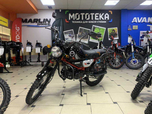 Мопед Мотомир COLT BLACK