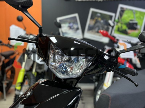 Скутер Мотомир Jogger 49.5 (125) чёрный фото 3