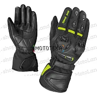 Перчатки мото HIZER (Хайзер) AT-4101 (XXL) (кожа/текстиль)