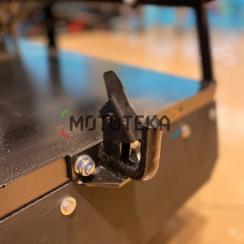 Мотобуксировщик Мужик LUXE М500 1450. 9 л.с.. катковая фото 15