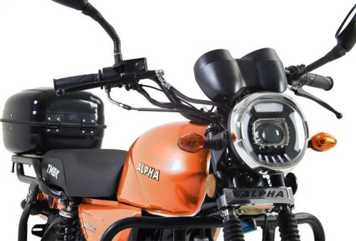Мопед TMBK ALPHA 50 (110) Orange фото 5