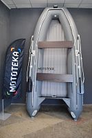 Лодка ПВХ SOLAR (Солар) 380 Jet Tunnel серый