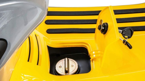 Скутер MotoLand (Мотолэнд) LABEI (WY150-5A) с ПТС фото 17