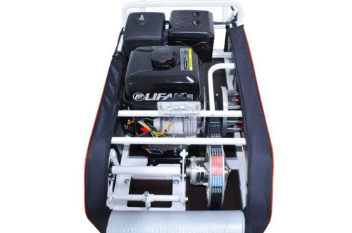 Компактная мотособака KOiRA (Койра) Богатырь mini 15 л/с (127 см). ДВС 15 л/с с ручным стартером. фото 13