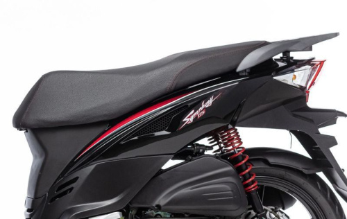 Скутер SYM (Сим) SYMPHONY SR 125 Черный с ПТС фото 5