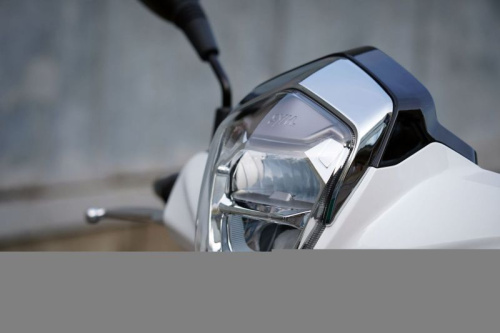 Скутер SYM (Сим) Symphony ST 200 белый с ПТС фото 4