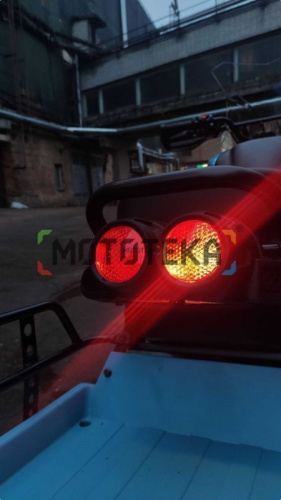 Снегоход Wels (Велс) 200RS синий (машинокомплект) фото 2