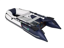 Лодка ПВХ GLADIATOR (Гладиатор) B 330 AL белый/тёмно-синий