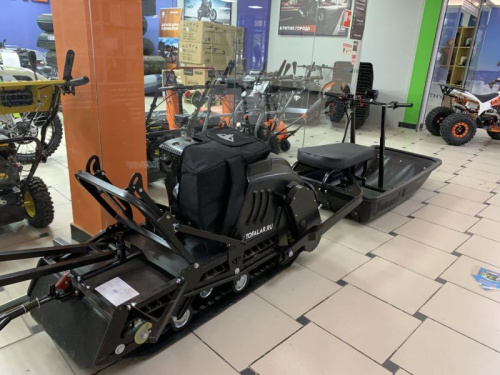 Мотобуксировщик Тофалар 500 с модулем Тягач - Толкач стандарт. 15 л.с.. катковая фото 3