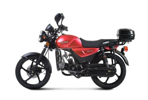 Мопед TMBK ALPHA 50 (110) Red фото 2