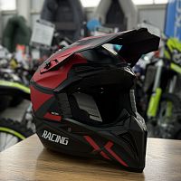 Шлем мото кроссовый Мототека ( MOTOTEKA ) TQ 602 BLACK/RED XL