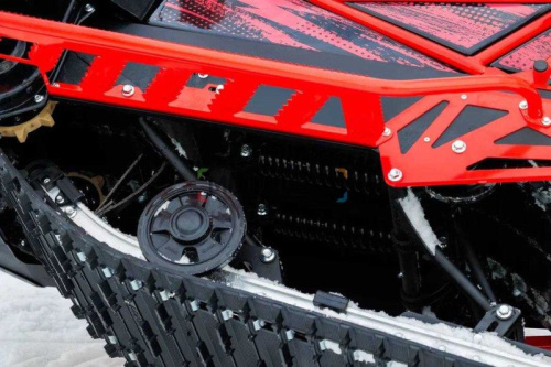 Снегоход IRBIS (Ирбис) TUNGUS (Тунгус) 400 2024 чёрный/красный с ПСМ фото 6