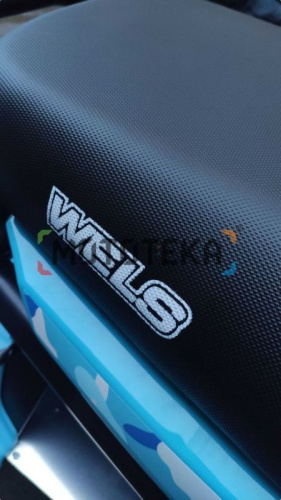 Снегоход Wels (Велс) 200RS белый (машинокомплект) фото 23